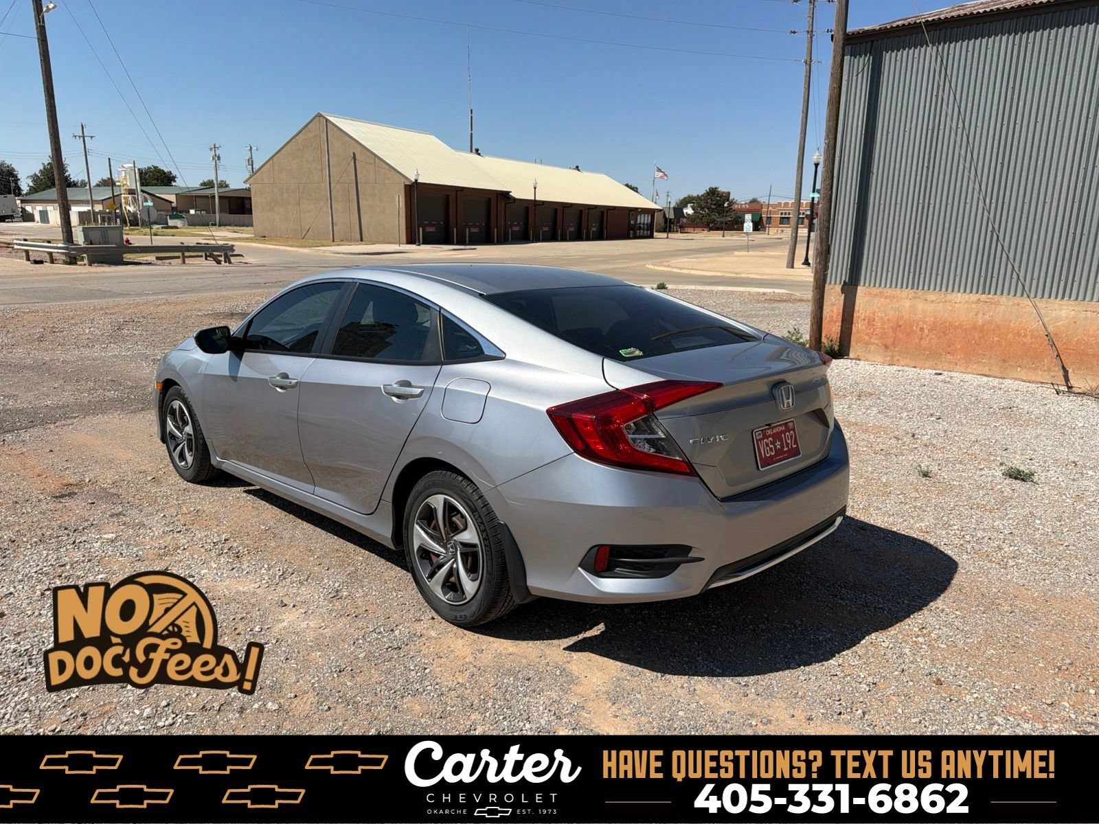 Used 2019 Silver Honda LX image 4