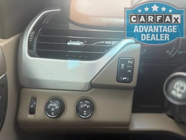 Used 2019 WHITE FROST TRICOAT GMC SLT image 9