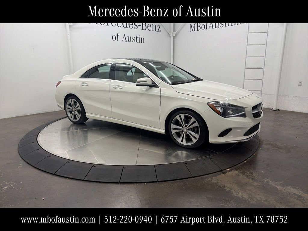 2017 Mercedes-Benz CLA CLA250