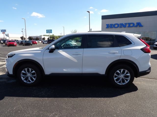 New 2026 Platinum White Pearl Honda LX image 4