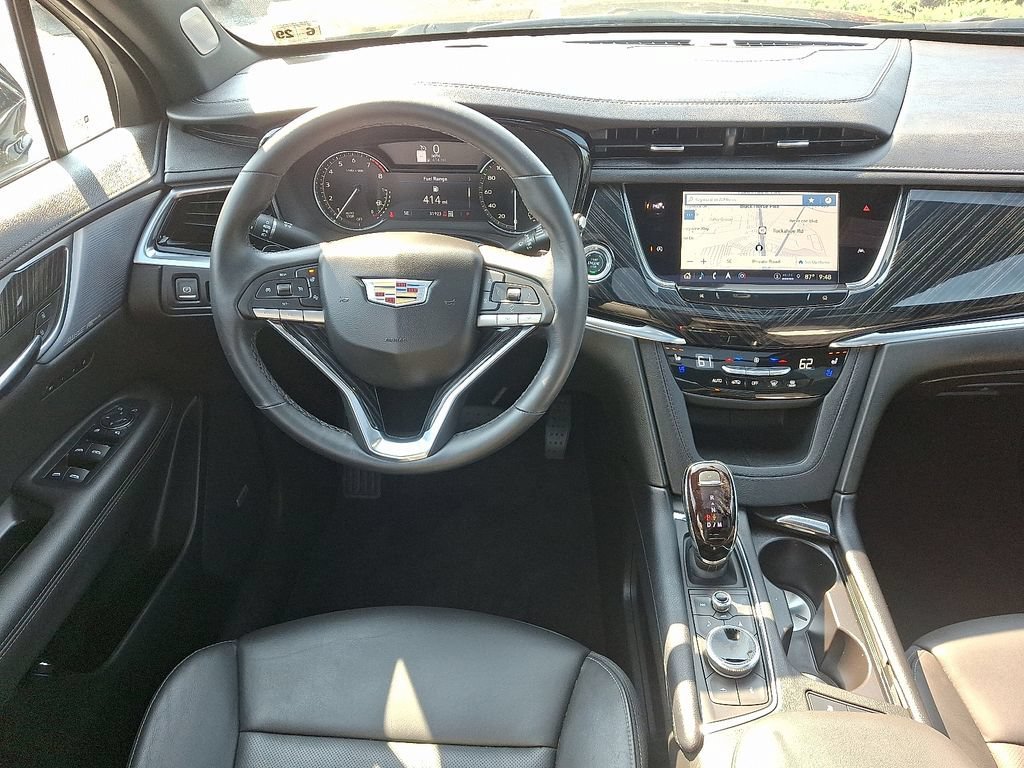 Certified Used 2024 Stellar Black Metallic Cadillac Premium Luxury image 12