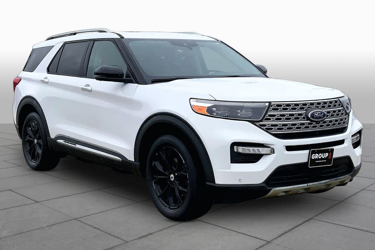 Used 2021 Oxford White Ford Limited image 3