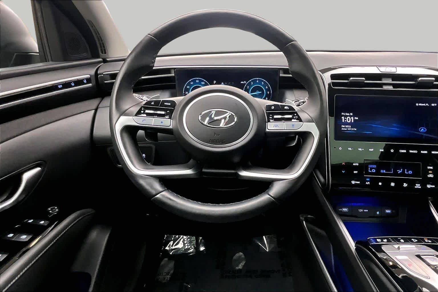 Used 2024 Black Pearl Hyundai Limited image 5