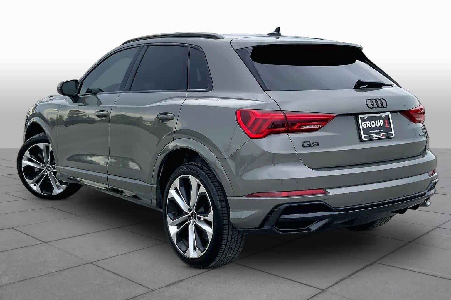 Used 2021 Chronos Gray Metallic Audi S line Premium Plus image 12