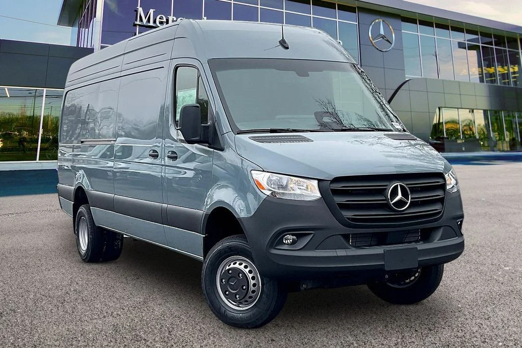 2026 Mercedes-Benz Sprinter 3500XD 170 WB HO High Roof AWD's photo