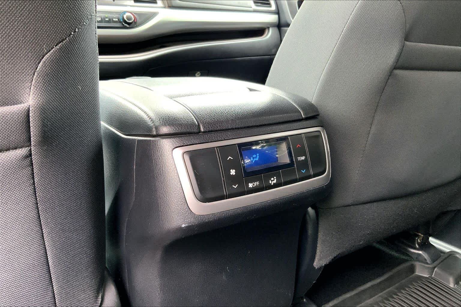 Used 2019 Midnight Black Metallic Toyota LE image 35