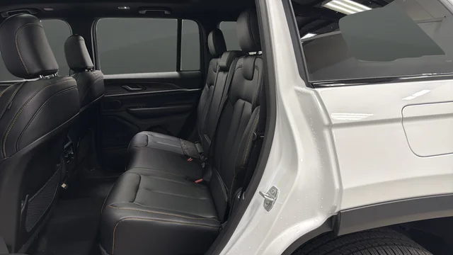 New 2026 Bright White Clearcoat Jeep Limited image 23