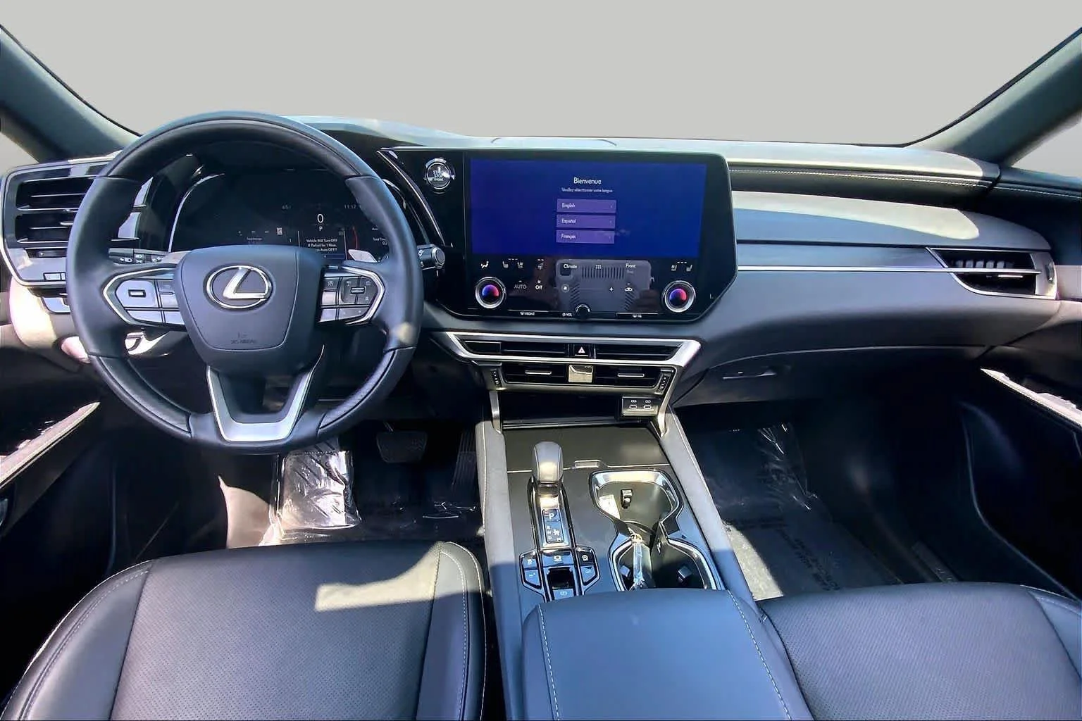 Certified Used 2025 EMINENT WHITE PEARL Lexus Premium image 16