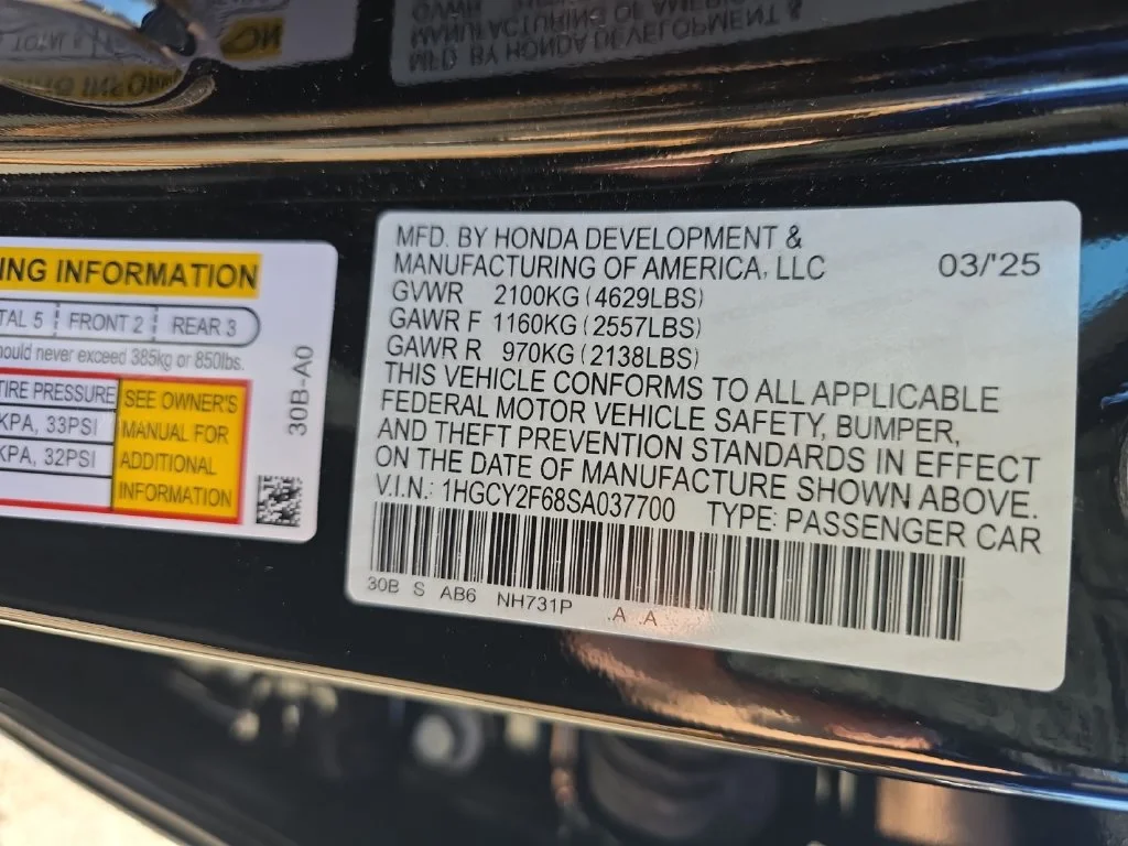 2025 Honda Accord Hybrid EX-L - Photo 52