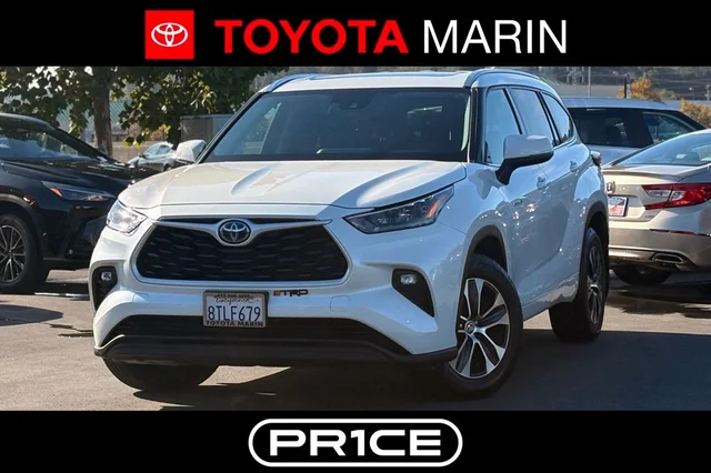 2020 Toyota Highlander Hybrid XLE
