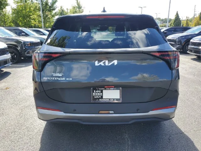 New 2027 Gravity Gray Kia LX image 5