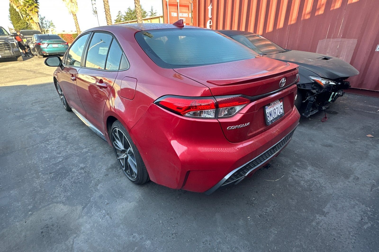2020 Toyota Corolla SE photo 6