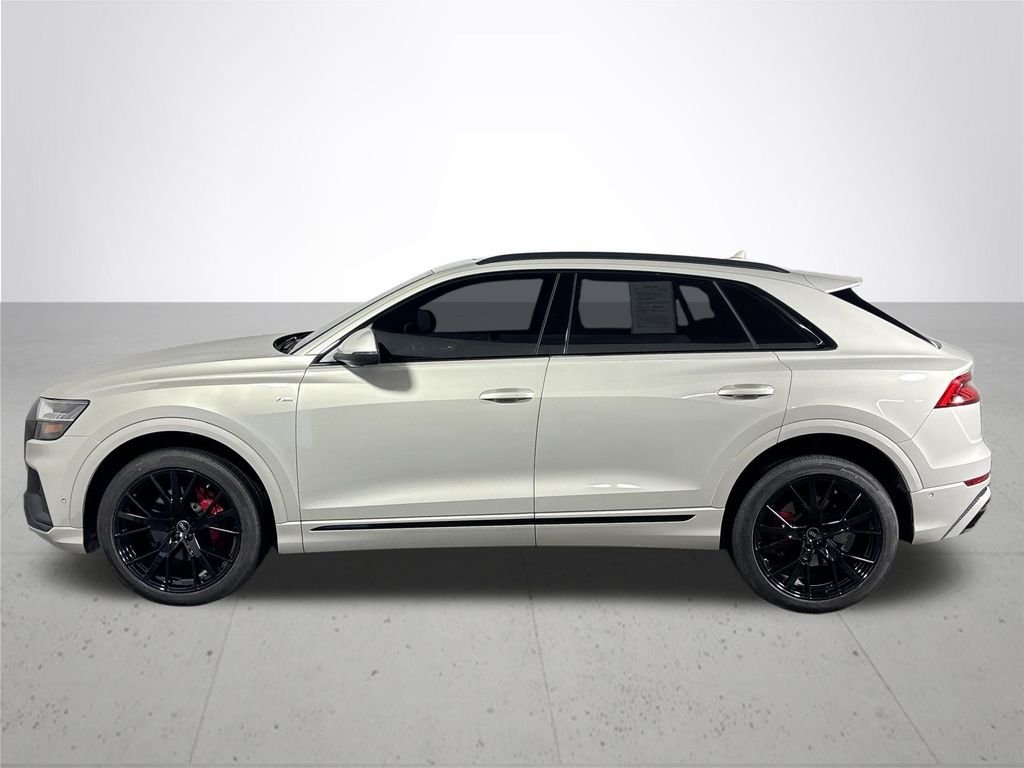 Used 2023 Beige Audi 55 Premium Plus image 9