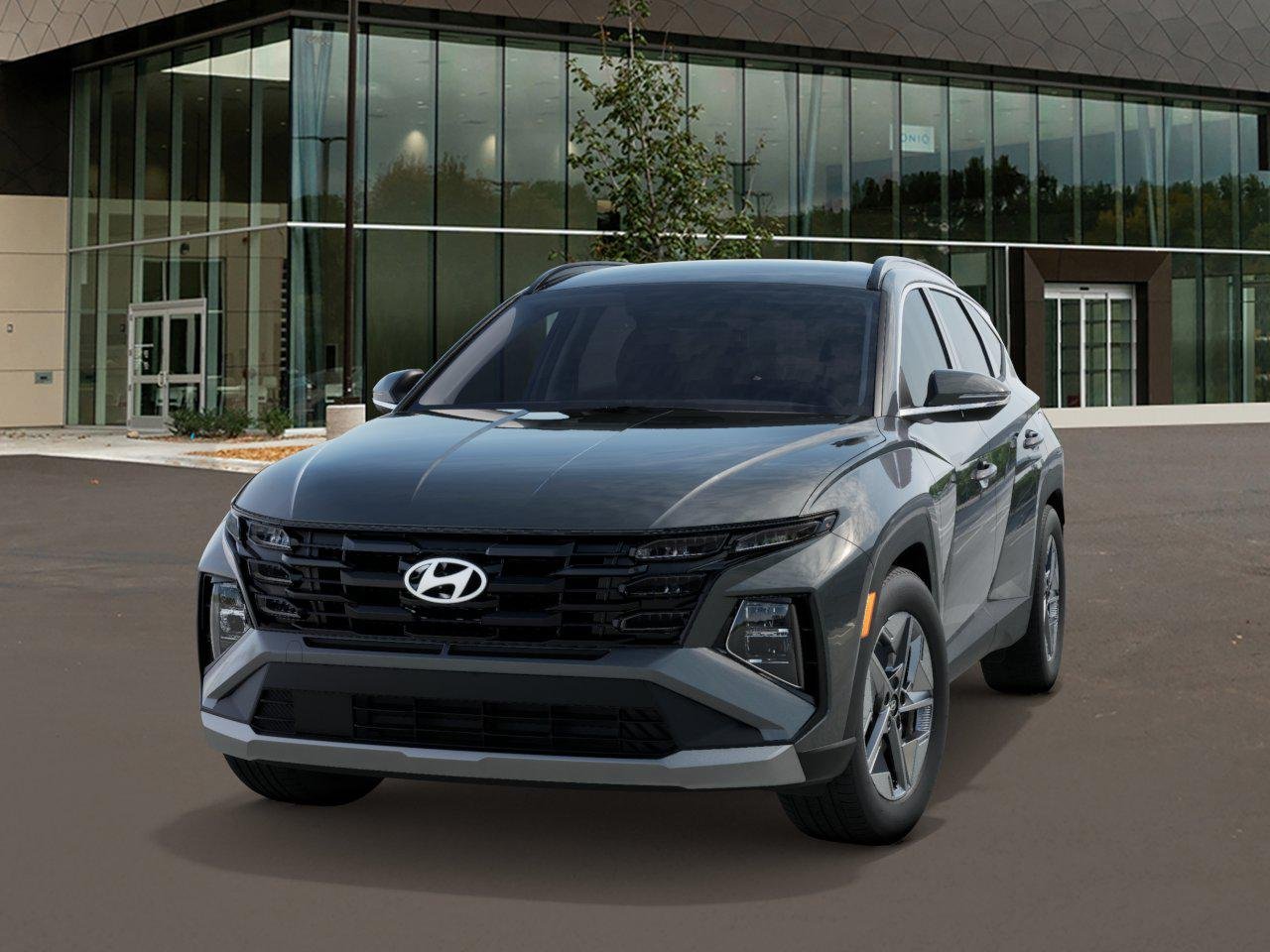 New 2026 Amazon Gray Hyundai SEL Convenience AWD image 24