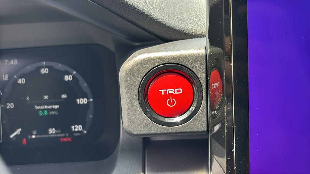New 2026 Black Toyota 4Runner TRD Off-Road Premium image 16