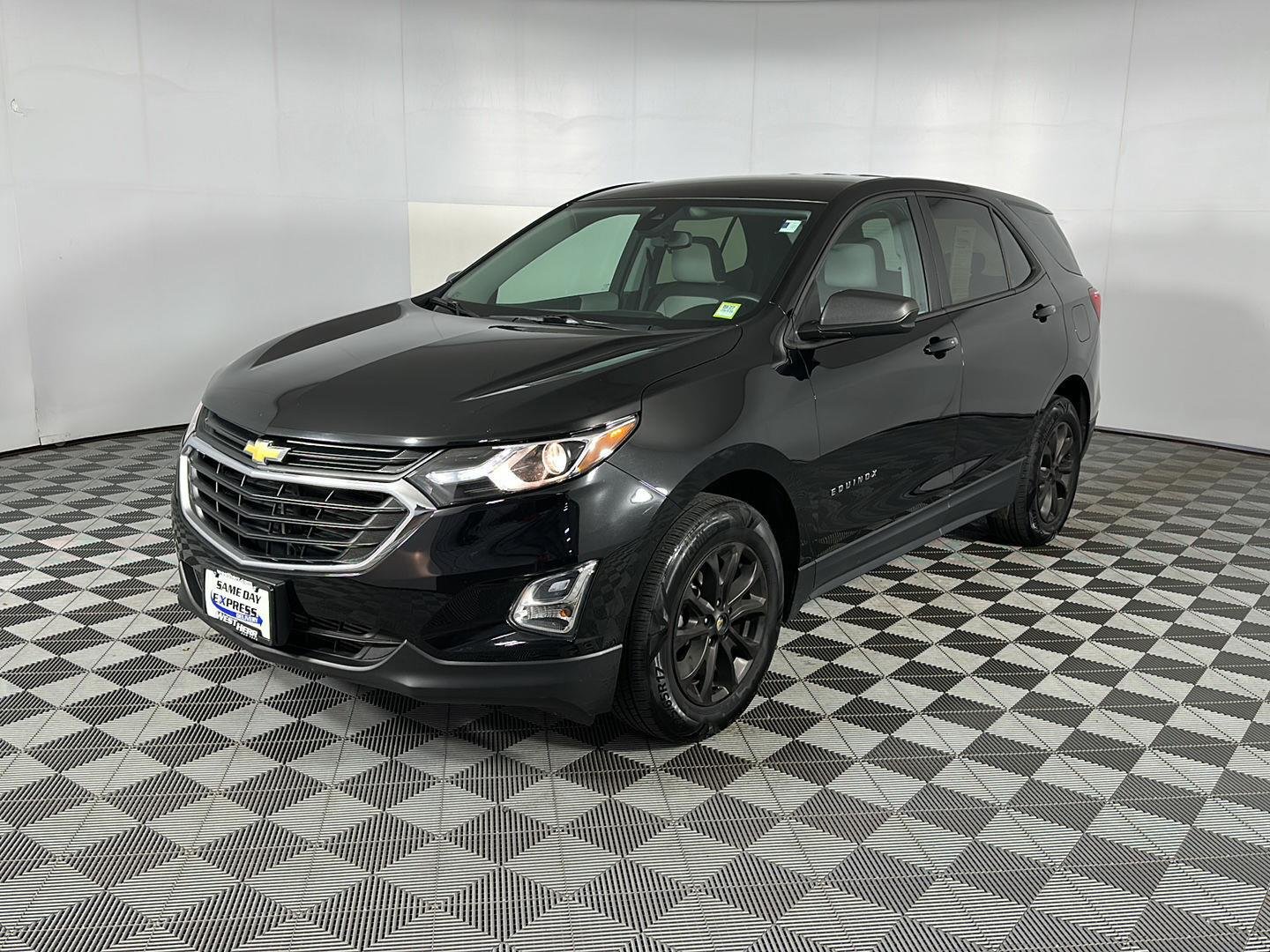 Used 2020 Mosaic Black Metallic Chevrolet LS image 21