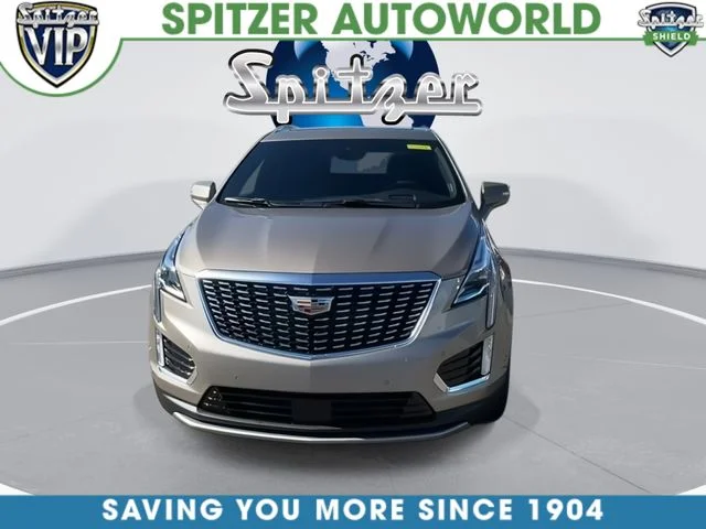 Used 2022 Brown Cadillac Premium Luxury image 4