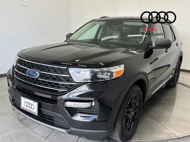 Used 2022 Black Ford XLT image 3