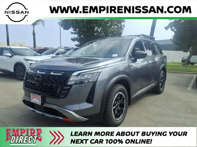 2026 Nissan Pathfinder Rock Creek®