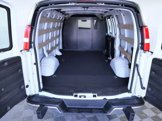 Certified Used 2025 White Chevrolet Work Van image 8