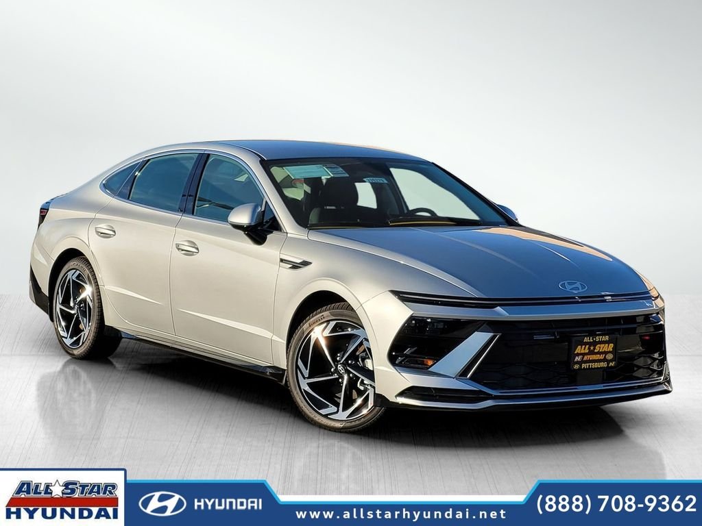 2026 Hyundai Sonata SEL AWD's photo