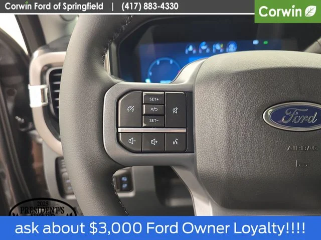 New 2026 Carbonized Gray Metallic Ford F-350® Lariat® image 34