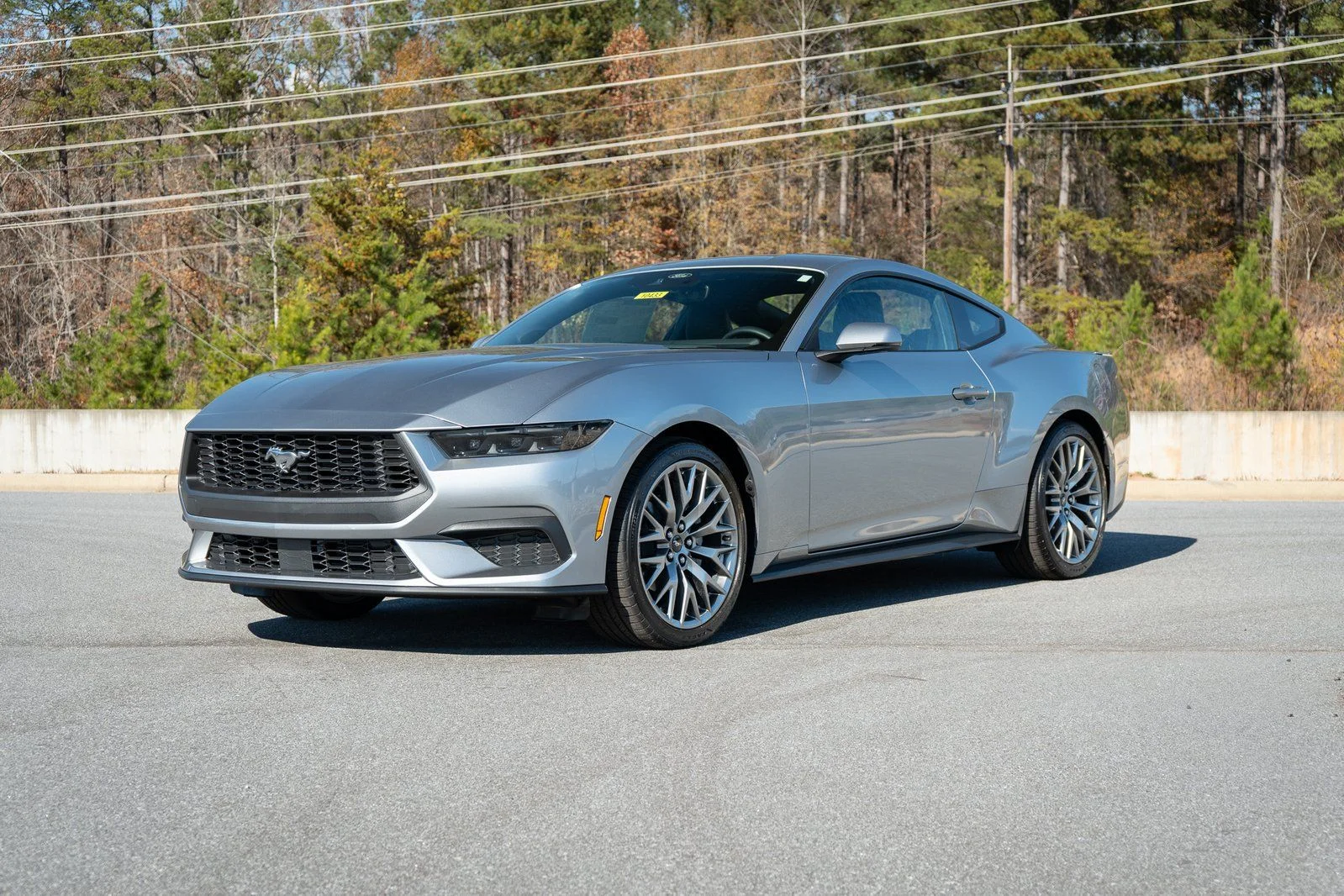 New 2026 Iconic Silver Metallic Ford EcoBoost® Premium Fastback image 3