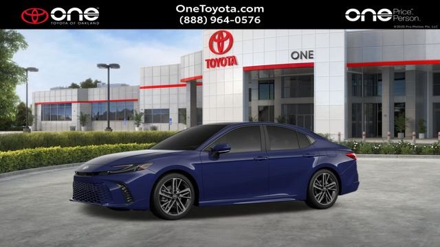 New 2026 Reservoir Blue Toyota  XSE image 4