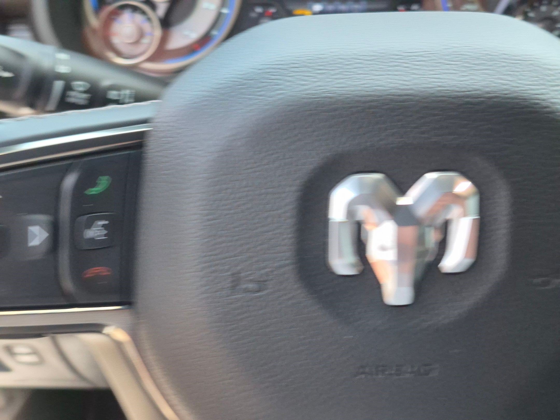 Used 2021 Bright White Clearcoat Ram Limited image 17