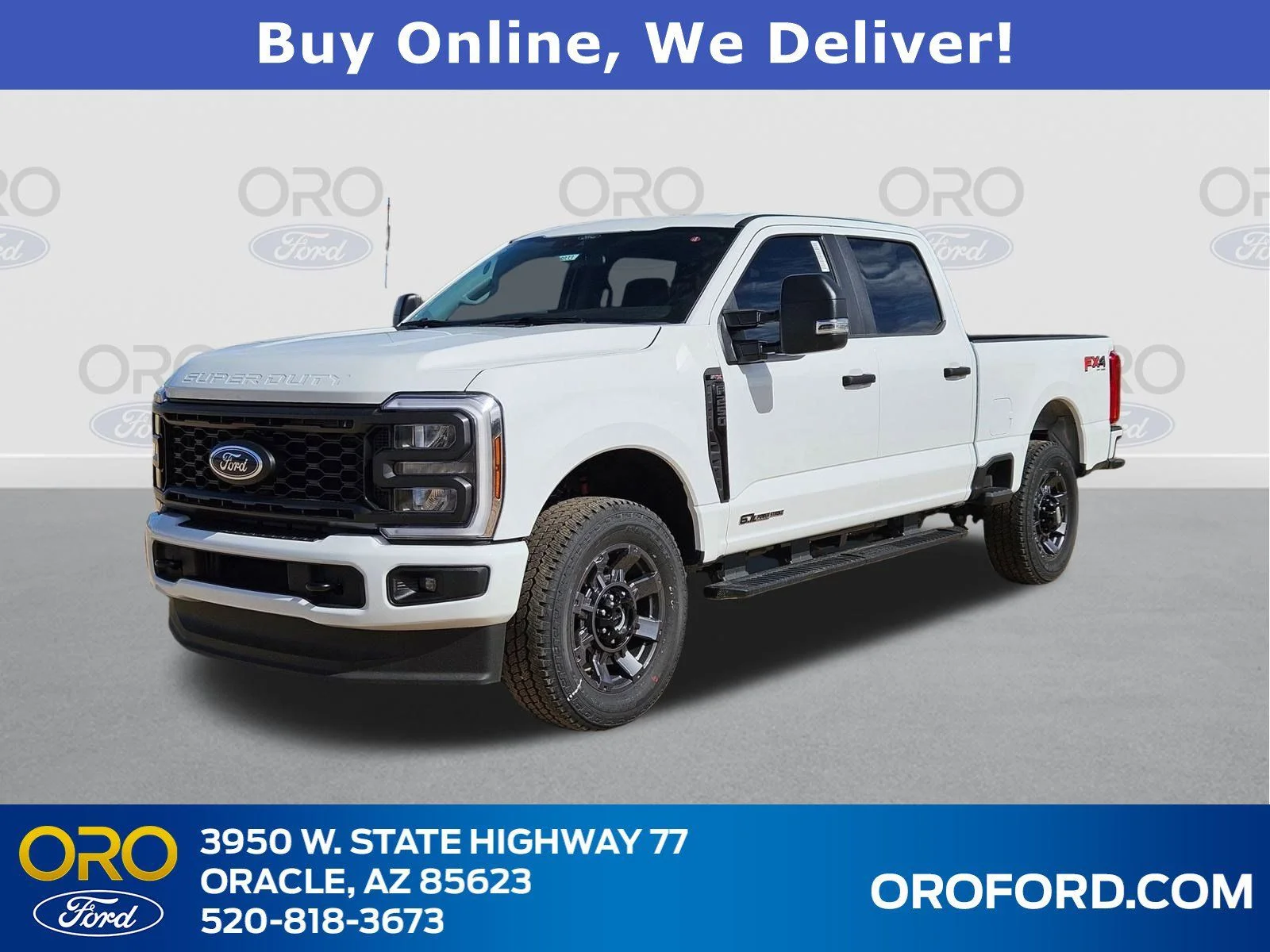 New 2026 Oxford White Ford F-250® XL image 1