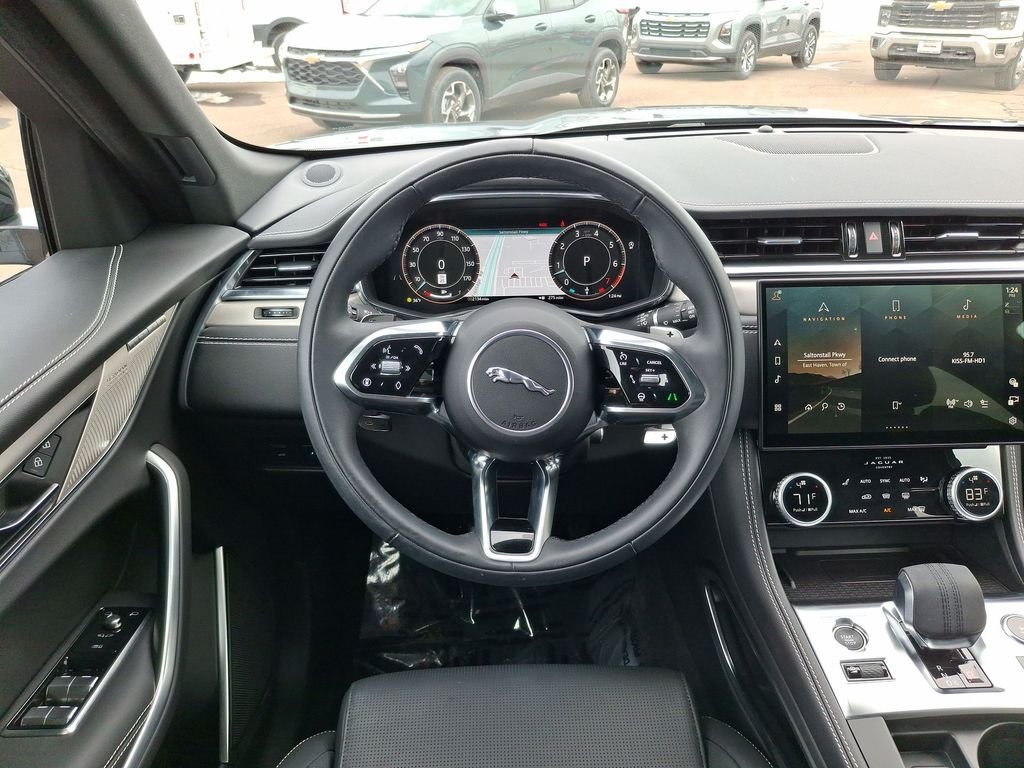 Used 2025 Jaguar F-PACE SUV