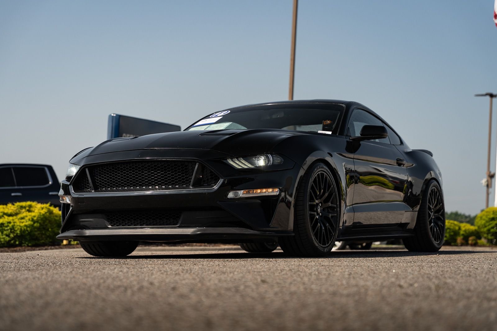 Certified Used 2018 Black Ford GT image 4