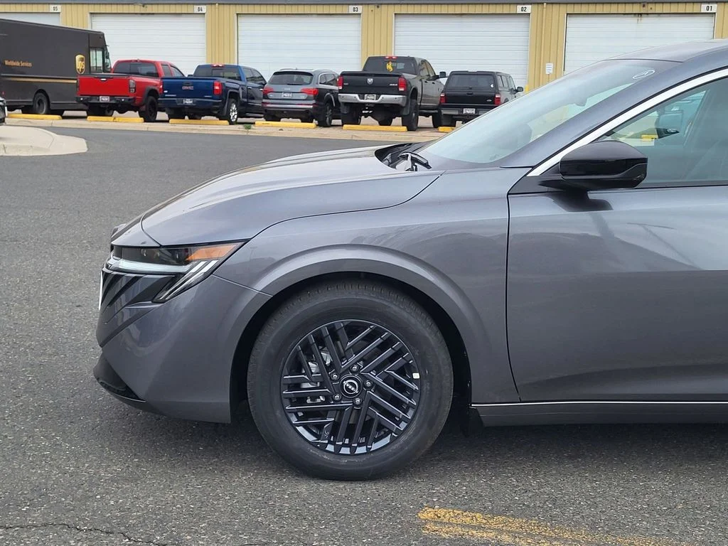 New 2026 Gun Metallic Nissan SV image 6