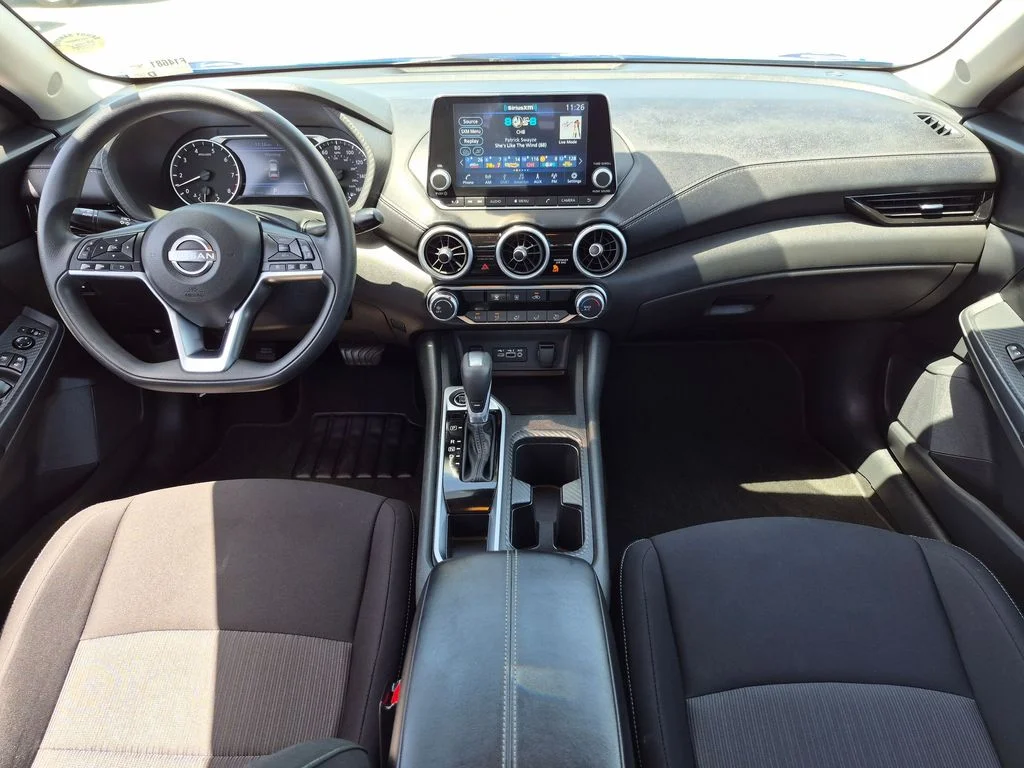 Used 2025 Blue Nissan SV image 19