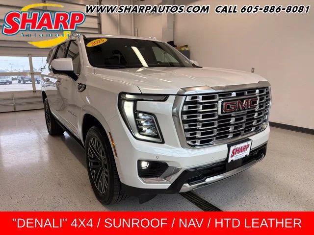 2025 GMC Yukon