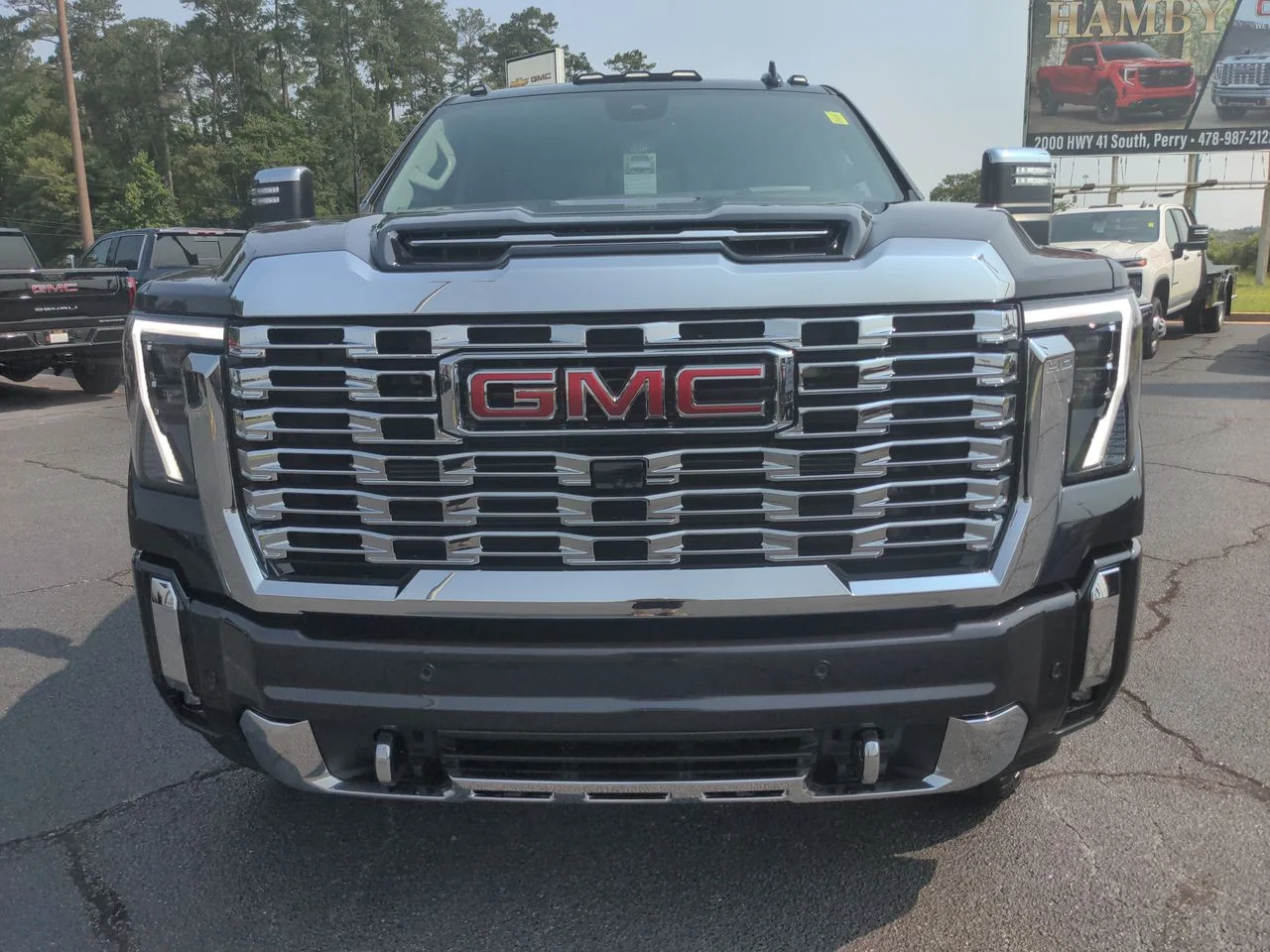 New 2025 Titanium Rush Metallic GMC Denali image 32
