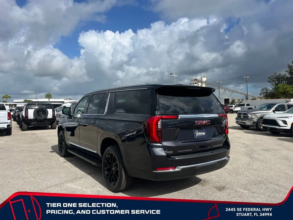 New 2026 Titanium Rush Metallic GMC Elevation image 5