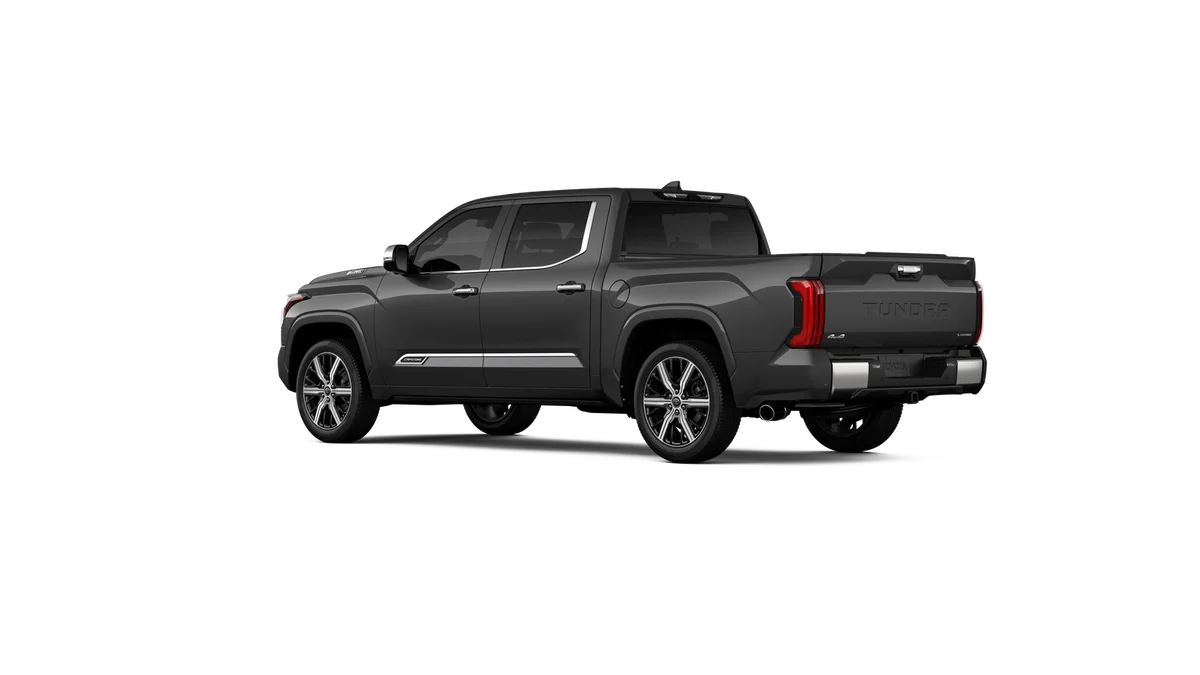 New 2026 Magnetic Gray Metallic Toyota Capstone image 58