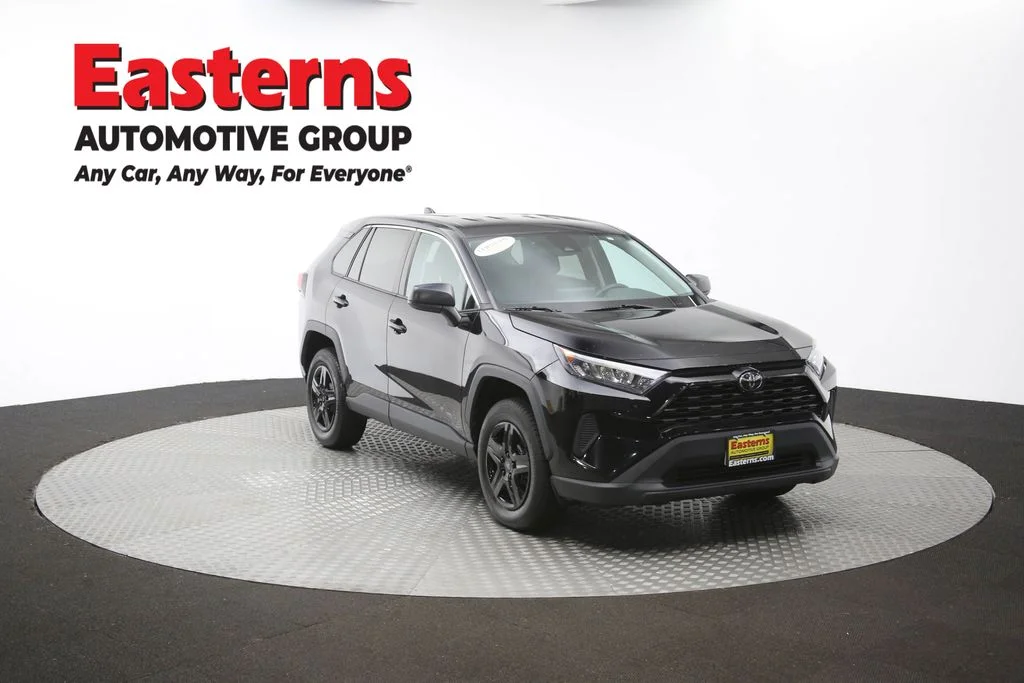 Used 2022 Black Toyota LE image 49