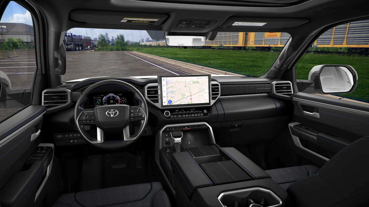 New 2026 Celestial Silver Metallic Toyota Platinum image 27