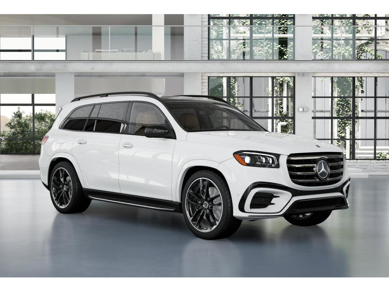 New 2026 Polar White Mercedes-Benz GLS 450 image 11