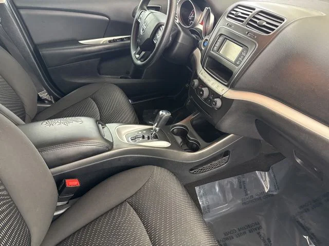 Used 2017 Black Dodge SE image 19