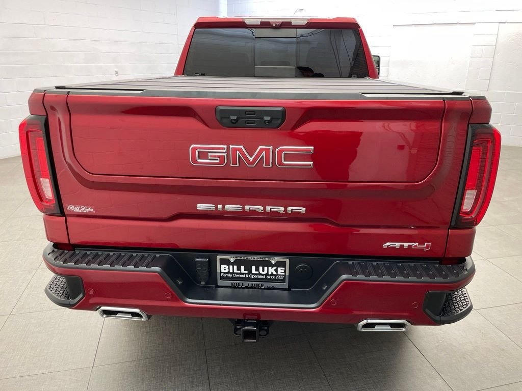 Used 2024 Red GMC AT4 image 9