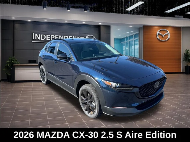 2026 Mazda CX-30 2026 Mazda CX-30 2.5 S Aire Edition 4D Sport Utility