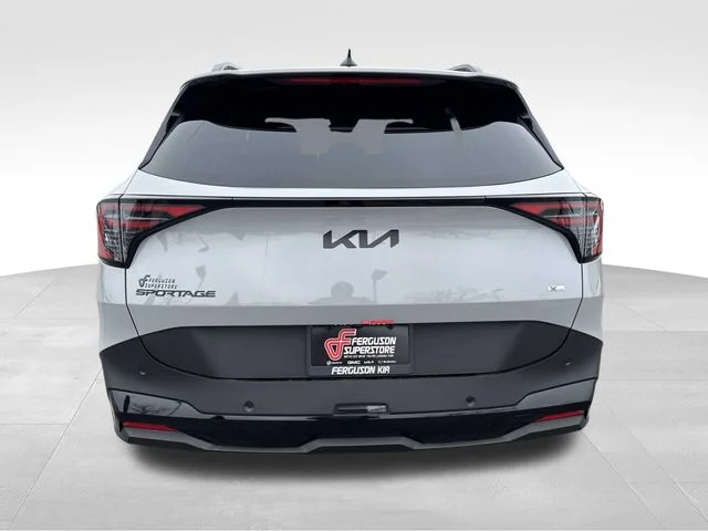 New 2026 Wolf Gray Kia X-Line image 4