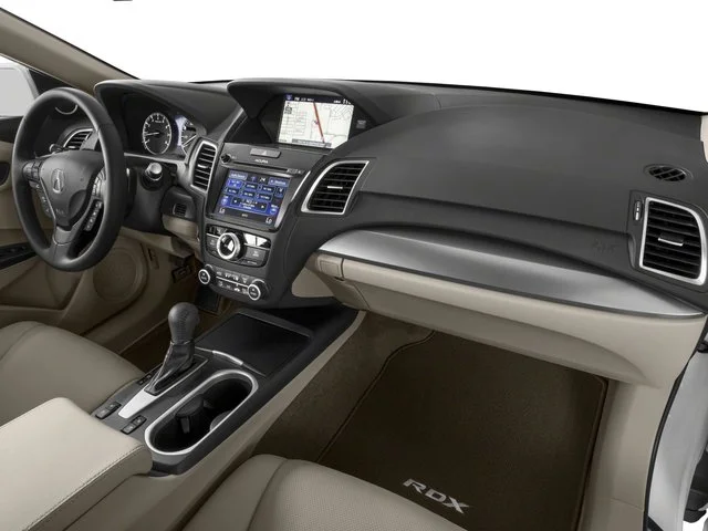 Used 2018 Black Acura 4D SUV ADVANCE AUTO image 16