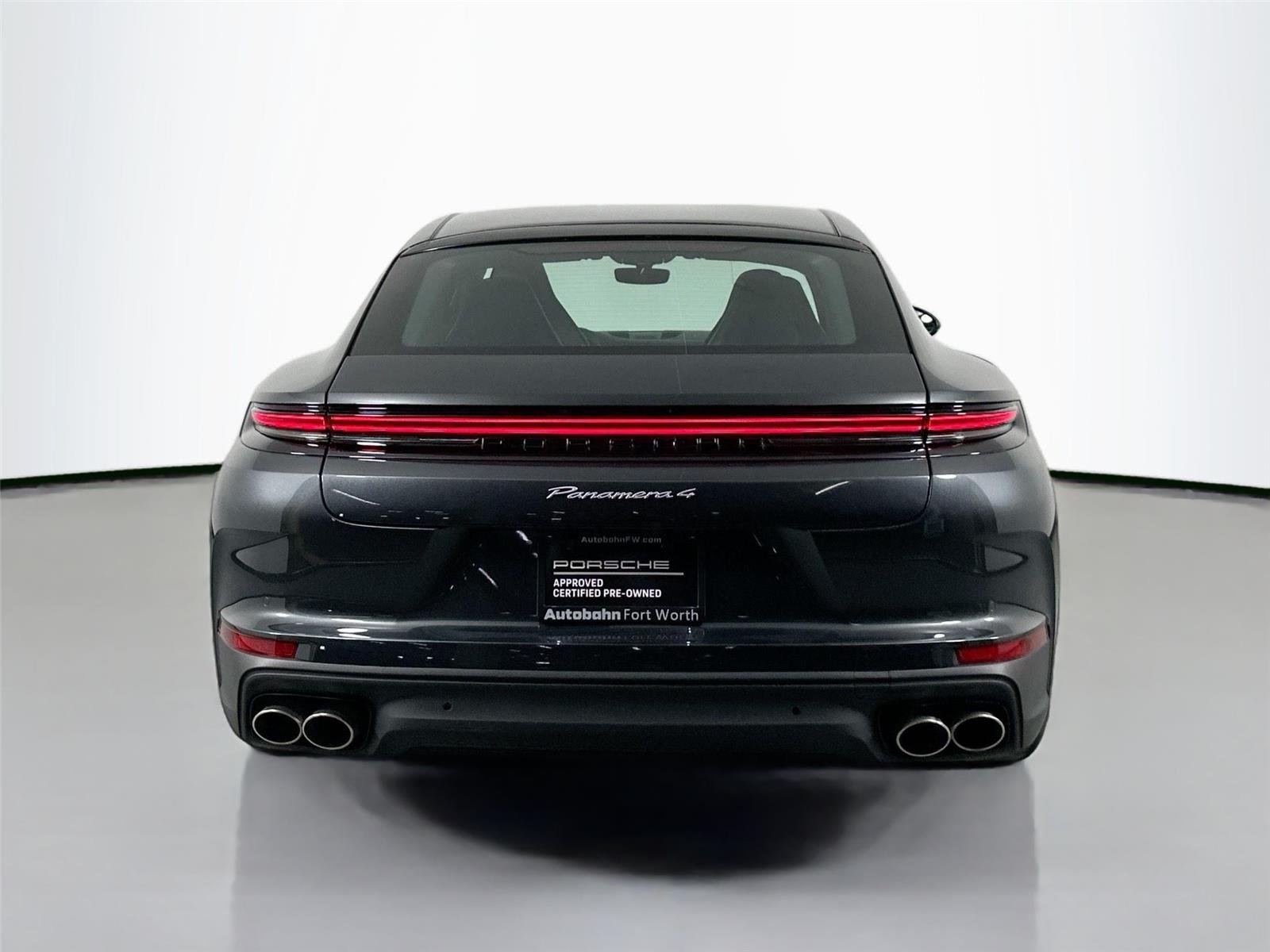 Certified Used 2025 Volcano Grey Metallic Porsche  image 6