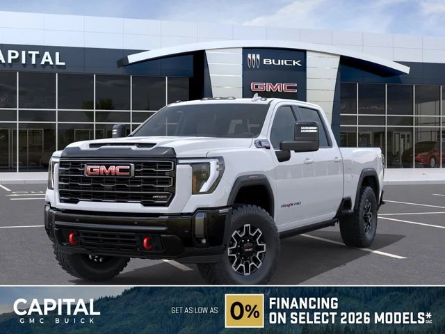 2026 GMC Sierra 2500HD AT4X