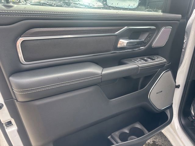 New 2026 Bright White Clear-Coat Exterior Paint RAM Laramie image 17
