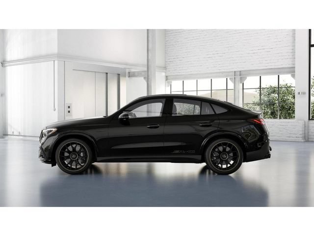 New 2027 Obsidian Black Metallic Mercedes-Benz AMG® GLC 53 4MATIC+ Coupe image 78